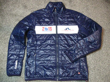 Giacca blu J. Lindberg 2015