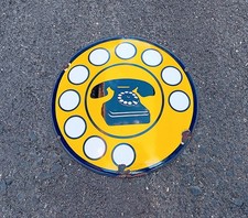 Insegna Tabella Targa Smaltata