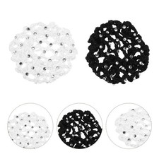  8 pezzi di copri-chignon per