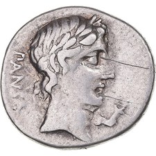 Monnaie, Vibia, Denier, 90 BC