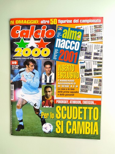 Calcio 2000 marzo 2001 - 2000,