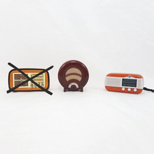 Miniature radio epoca - radio, ekco