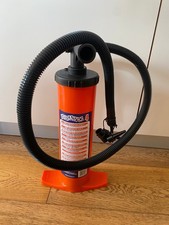 Gonfiatore Pompa Manuale Flusso Continuo Bravo 4 per Gommone Piscina
