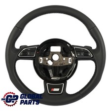 Audi A4 B8 A5 8T Q5 Volante S-Line NUOVO In Pelle Cambio al Volante 8K0419091CB