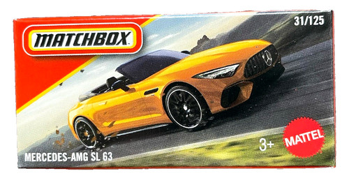 Matchbox mercedes benz 63 - sl,