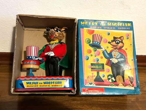 Giocattolo giapponese fox - giapponese, mr.fox