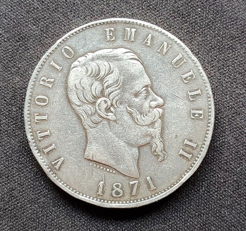 Scudo lire vittorio emanuele - scudo,