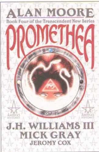 Promethea book hardcover - promethea,,