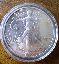 ONE DOLLAR AMERICAN SILVER