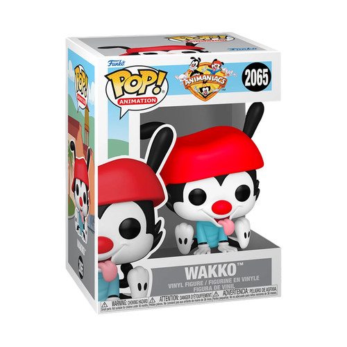 Funko pop animation wakko - animation,