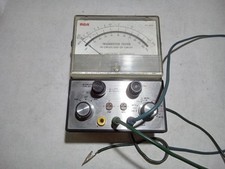 Tester transistor RCA WT-501A