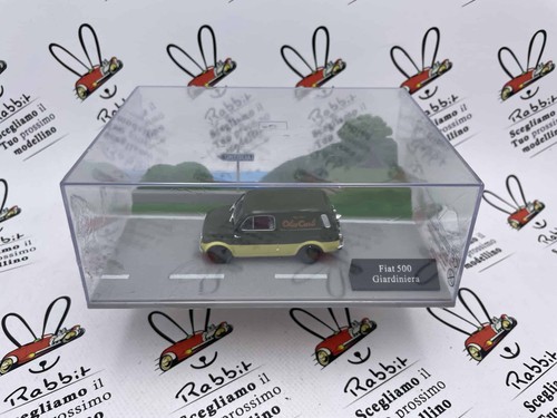 Die cast fiat 500 - 1/43,