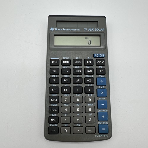 Texas instruments 30xa - texas,