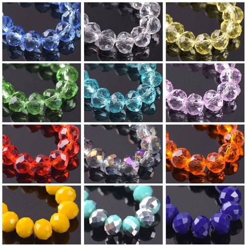 Lotto 100 colori - lotto, 10x7mm