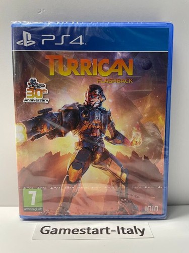 Turrican flashback sony ps4 - flashback,
