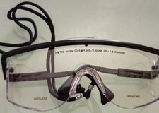 Occhiali di sicurezza laser LOTG-CO2 Glendale cod. 1177VLT + custodia. Nuovo