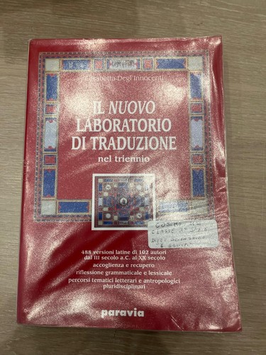 Nuovo laboratorio di - il,