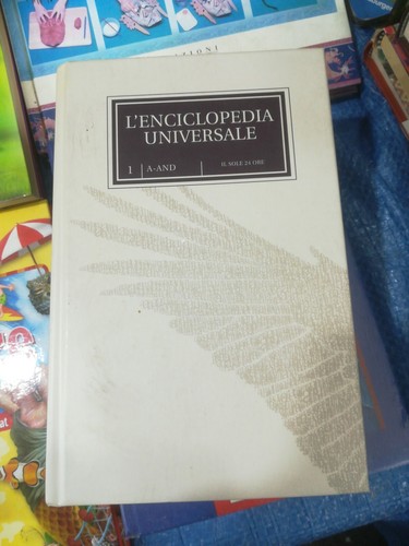 Enciclopedia universale - universale, in