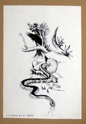 Disegno originale dell artista - originale, dell'artista