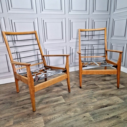 Coppia poltrone vintage - di,