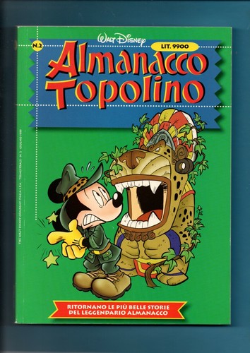Almanacco topolino ristampa - topolino,