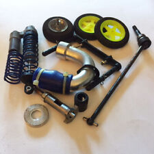 COLLETTORE AMMORTIZZATORE RUOTE TORRETTE ALBERO BICCHIERINO CARDANO...KYOSHO RC