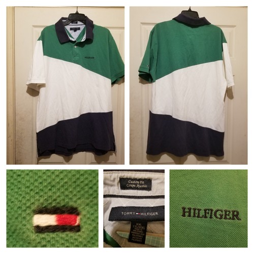 Polo tommy hilfiger uomo 2xl - uomo,