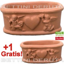Vaso ovale piante Grasse Cuore