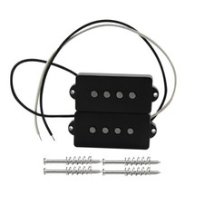 Vintage Open Style Alnico 5 PB Pickup Set adatto per chitarra basso PB a 4 corde