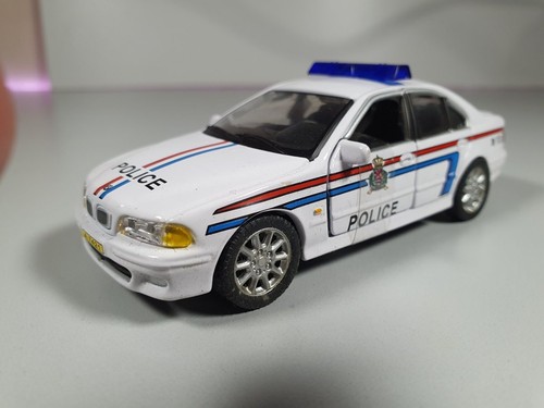 Bmw 528 police cararama 43 - i, 1/43
