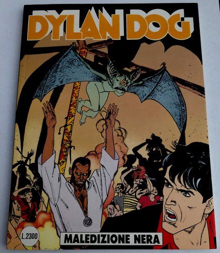 Dylan dog originale 1993 - dog,