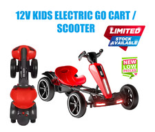 Kart Elettrico 12V Bambini -