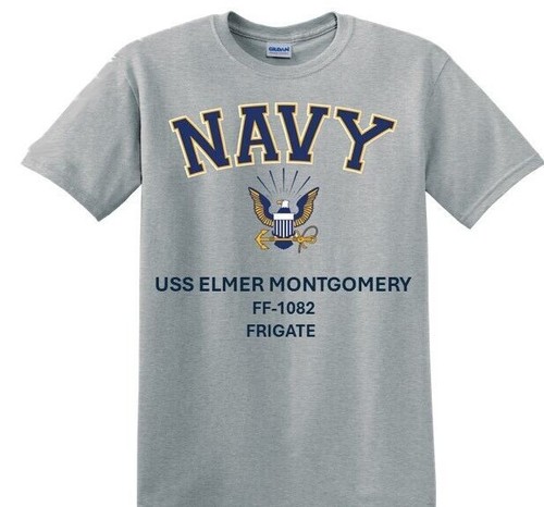 Uss elmer montgomery - montgomery, ff-1082*