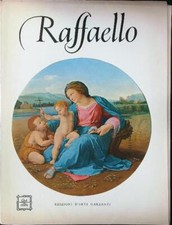 RAFFAELLO AA.VV. EDIZIONI D'ARTE GARZANTI 1964