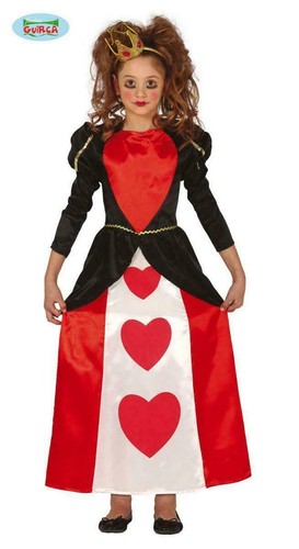 Costume dama cuori - costume, di