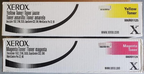 Genuine xerox docucolor - genuine,