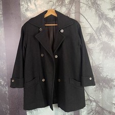 Pavone donna 100% lana made in USA Alcott & Andrew’s taglia 4 (vestibilità più grande) BELLO