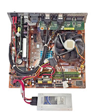 Abit I-45CV Motherboard w/