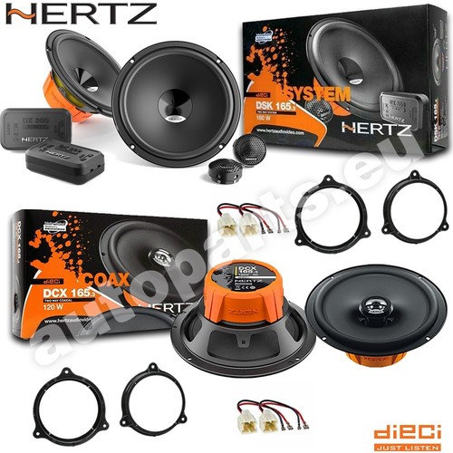 Kit casse altoparlanti hertz - 6,