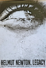 HELMUT NEWTON - POSTER MOSTRA