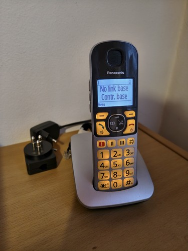 Panasonic telefono fisso - panasonic,