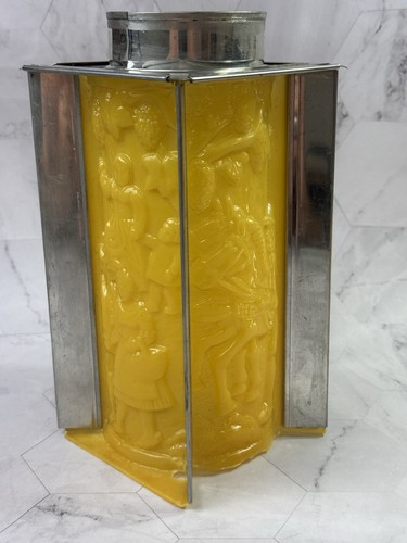 Stampo candela staccabile - , 3d