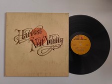 NEIL YOUNG - HARVEST - REPRISE RECORDS 1972 EX/VG DISCO LP IN VINILE 33 GIRI