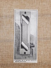 Periscopio di Alfred Tobin Adattato trincee nel 1915 WW1 Prima guerra mondiale