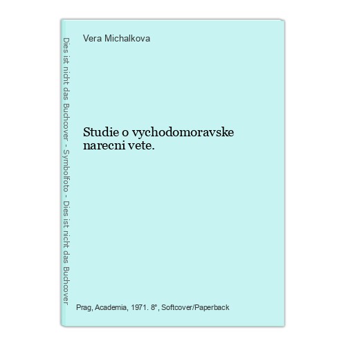 Studie vychodomoravske - studie,