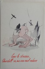 CARTOLINA WINSTON CHURCHILL