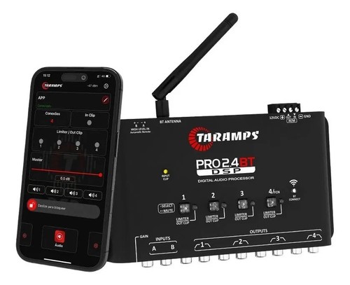 Taramps digital car audio - taramps,