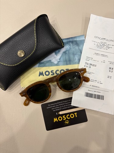 Occhiali sole moscot - occhiali, da