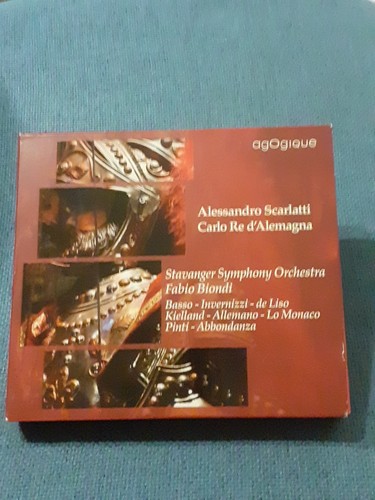 Scarlatti carlo re - scarlatti,