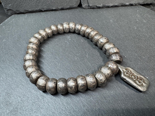 Bracciale mala meteorite - bracciale,